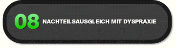 Nachteilsausgleich mit Dyspraxie